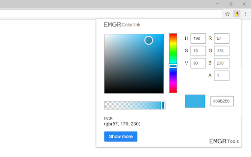 Color Ink for Chrome