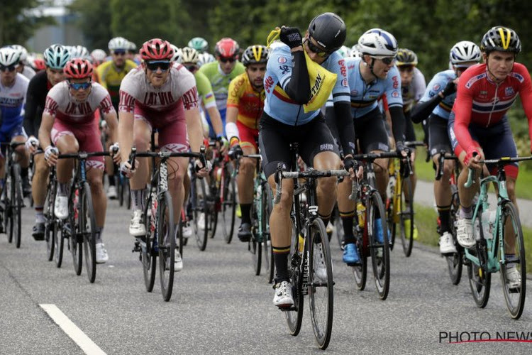 Lek, lek en nog eens lek rijden op het EK... Jens Keukeleire kent de oorzaak