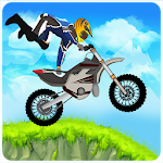 Hill Bike Stunts: Crazy Racing Apk