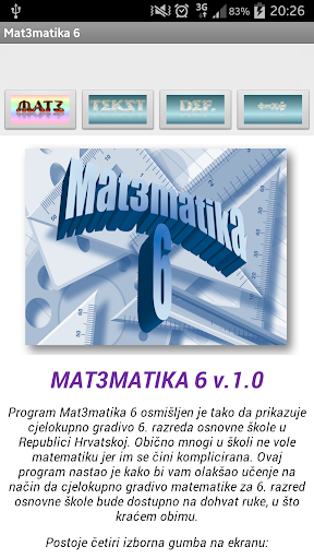 Matematika 6 osnovna škola