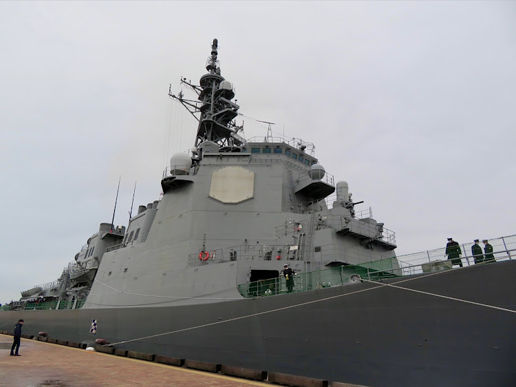Keiワークスの自衛艦とコラボ・イージス艦・海上自衛隊・サンポート高松・愛車と護衛艦に関するカスタム事例の投稿画像6枚目