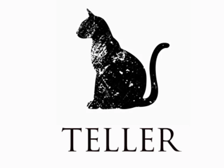 「TELLERの猫は見てはダメ」のメインビジュアル