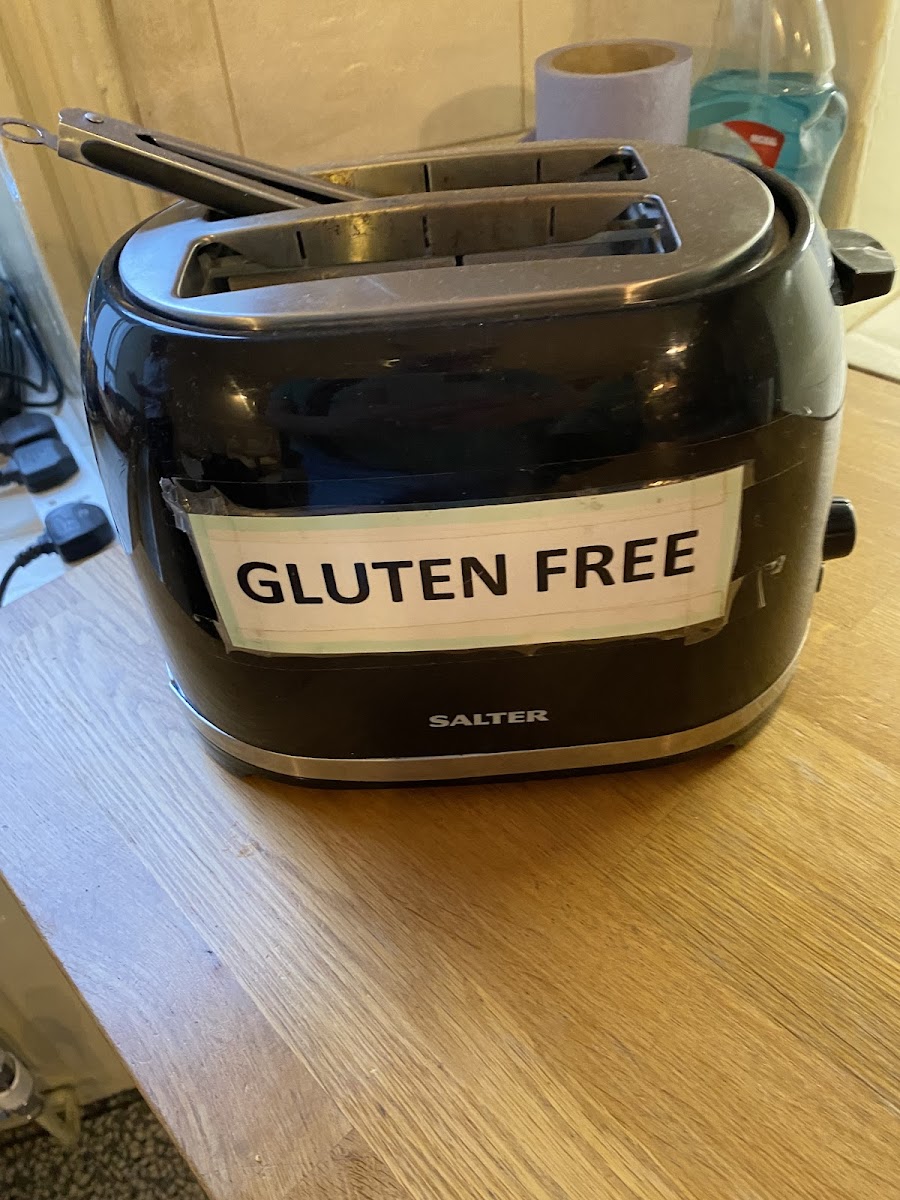 Gluten-Free at George Hotel