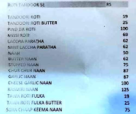 Nh14 Dhaba menu 4