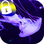 Cover Image of Download Jellyfish Passcode Lock Screen 1.0 APK