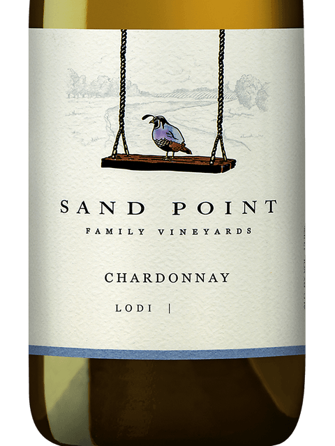 Logo for Sand Point Chardonnay