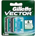 2 Lưỡi Dao Cạo Gillette Vector