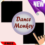 Cover Image of ดาวน์โหลด Dance Monkey Piano Tiles 1.0.3 APK