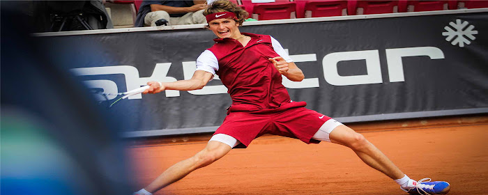 Alexander Zverev Themes & New Tab marquee promo image