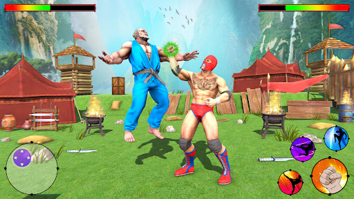 Screenshot Kung fu Karate Gym Fight Game