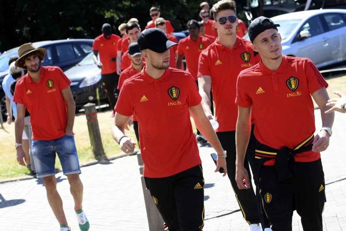 La fête a commencé pour les Diables Rouges: "Important de fêter ça avec nos supporters"