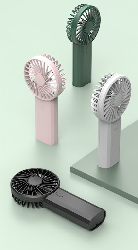 Title 5, New Multi-function Portable Fan, Student Handhe...