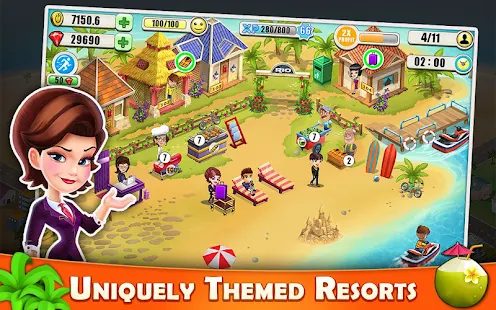 download Resort Tycoon Apk Mod dinheiro infinito