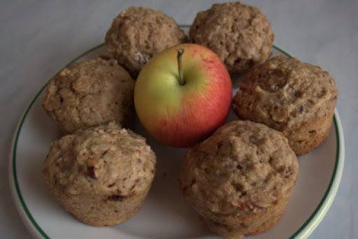 Apple Bran Muffins