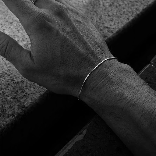 Title 3, Mens Fashion Titanium Steel Bracelet. Durable,...