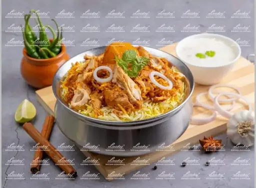 Boneless Chicken Biryani [1Kg] For 5 Persons