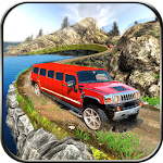 Cover Image of Télécharger Off Road Tourist Limo Driving 1.2 APK