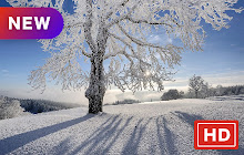 Snow HD Wallpaper New Tab Pop Landscape Theme small promo image