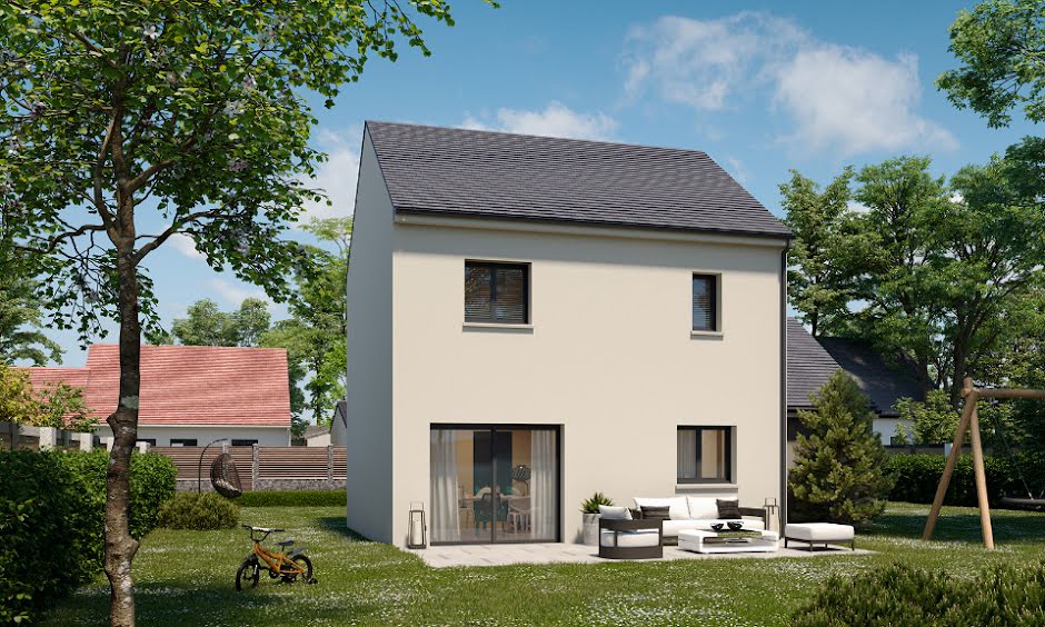 Vente maison neuve 4 pièces 78 m² à La Queue-en-Brie (94510), 455 163 €
