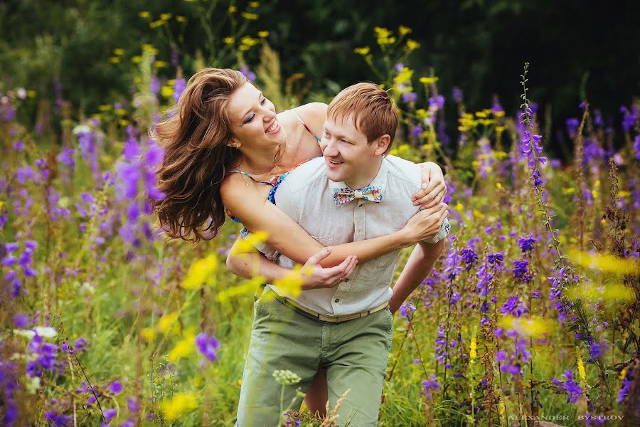 Wedding photographer Aleksandr Bystrov (alexfoto). Photo of 7 December 2014