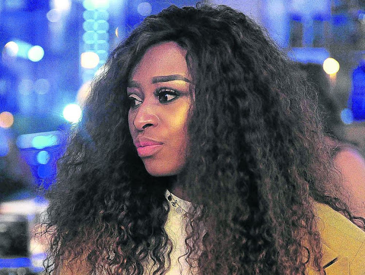 DJ Zinhle says she and AKA are in a good space