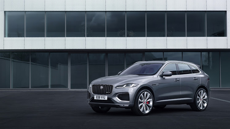 Four years into its lifespan, the British brand’s first SUV adopts a more assertive presence.