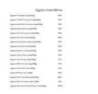 Cakeology menu 1