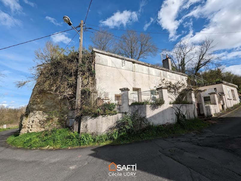 Vente maison 3 pièces 65 m² à Montlouis-sur-Loire (37270), 75 000 €