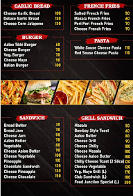 Spice Junction menu 2