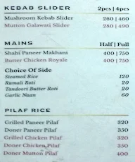 Doner Kebab House menu 1