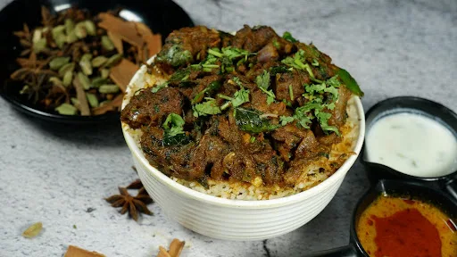 Ghee Roast Mutton Pulao