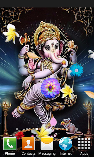 Lord Ganesha Live Wallpaper