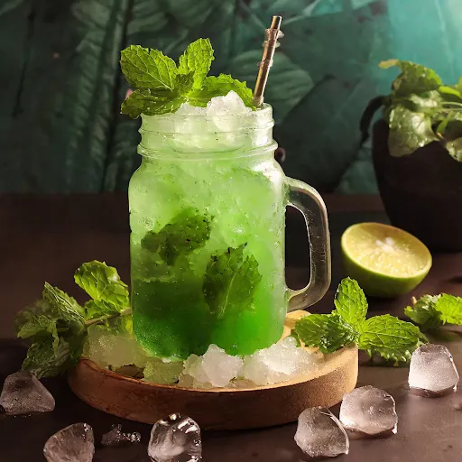 Mint Slush [450 Ml Mason Jar]