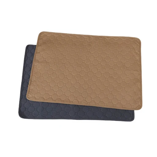 ZK30 Anti-slip Dog Pee Pad Blanket Reusable Absorbent Diaper Washable Puppy Training Pad Pet Bed Urine Mat
