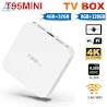 Hộp Tv Box Thông Minh T95 Mini 4K Android 10.0 H.265 Lõi Tứ Wifi 2.4G