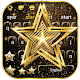 Download Luxury Beaming Golden Star Keyboard For PC Windows and Mac 10001002