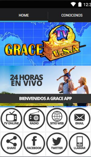 Grace TV Radio USA