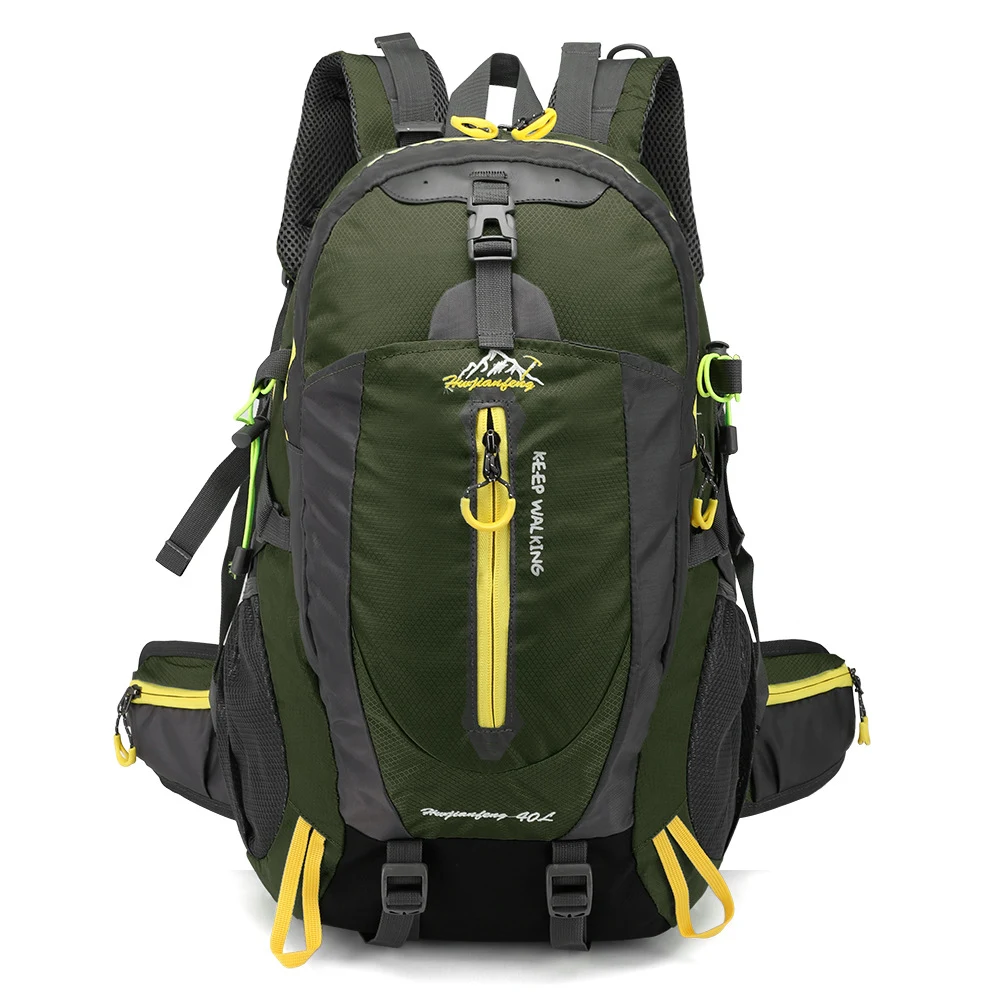 Title 18, Mochila de montanhismo 40L para trilhas, campin...