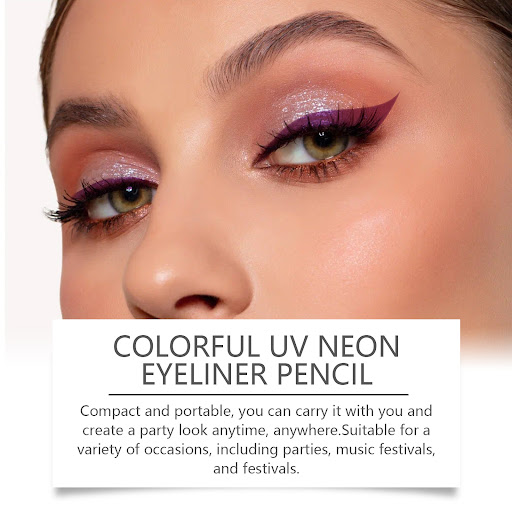 Title 6, 8 Colors Party Neon Liquid Eyeliner Silky – Cre...
