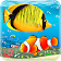 Aquarium Fish 3D Live Wallpaper 2019 icon