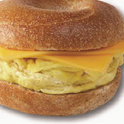 Scrambled Egg & Cheese Bagel