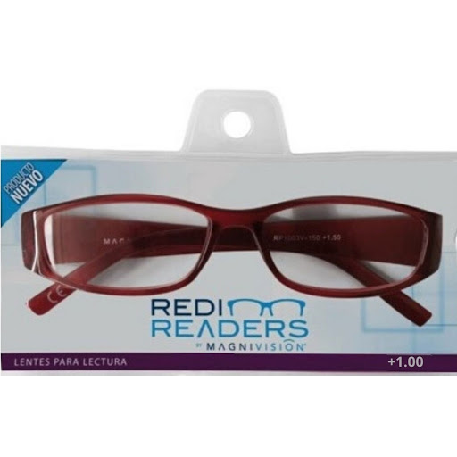 Lente Lectura Redireaders Con Estuche +1.00  