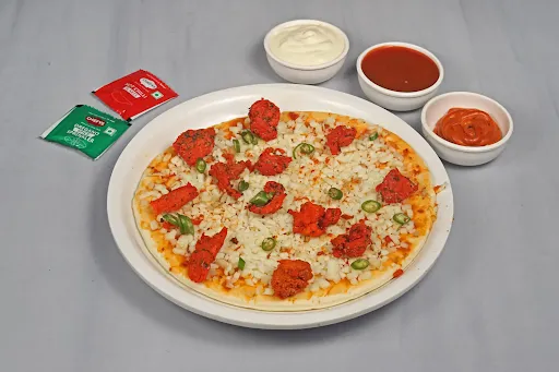 Butter Chicken Pizza