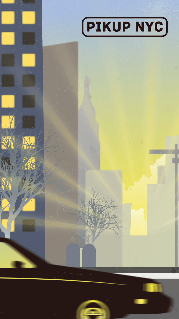 Pikup NYC Screen 1