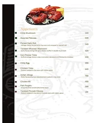 Swizzle - WELCOMHOTEL menu 5