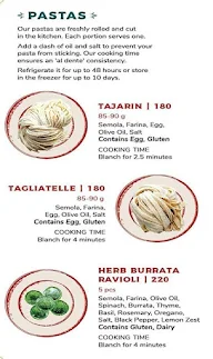 Sorrentina by Foodhall menu 4