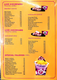 51 Rainbow Ice Cream menu 4