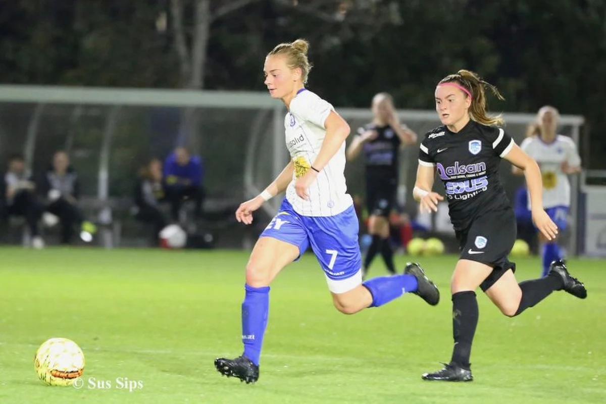 In totaal liefst 17(!) vertrekkers bij de KAA Gent Ladies