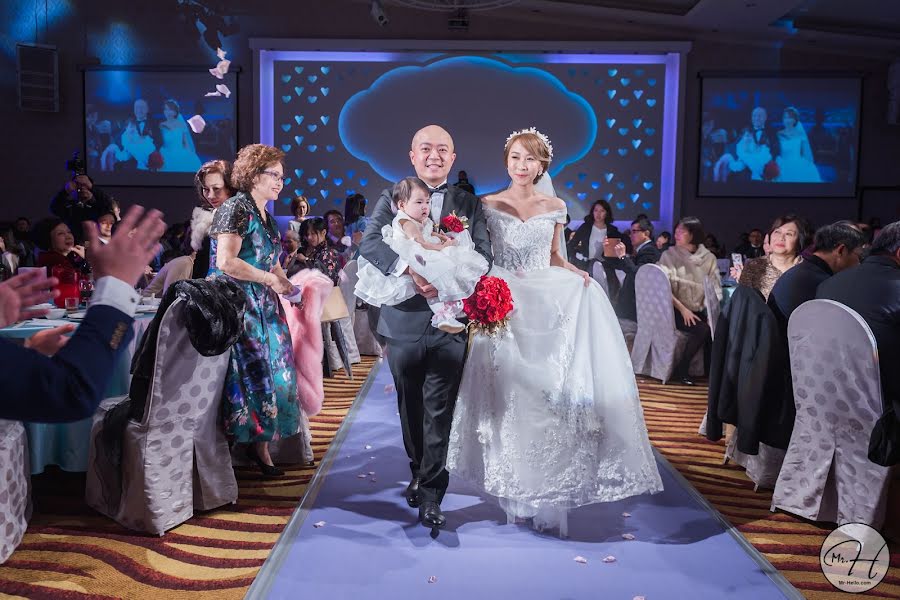 Wedding photographer Jia-Hau Lin (mrhellotw). Photo of 15 June 2019