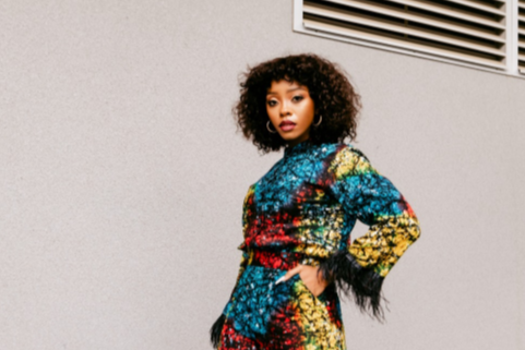 Mpumi Mlambo will host the Metro FM Awards 'Behind The Black Curtain' segment alongside Somizi Mhlongo at the Mbombela Stadium.